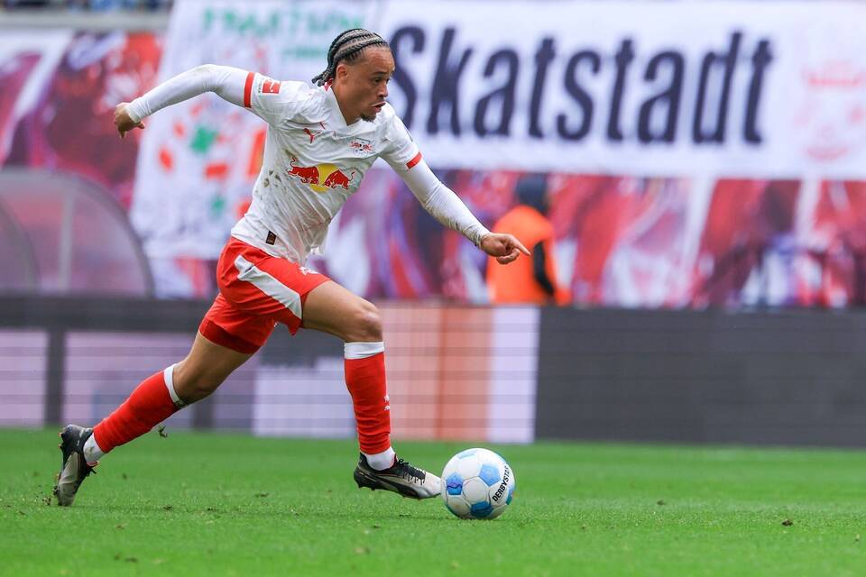 Xavi Simons RB Leipzig 