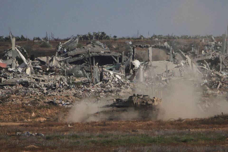 Nahostkonflikt - Großoffensive in Gaza Nahostkonflikt - Großoffensive in Gaza