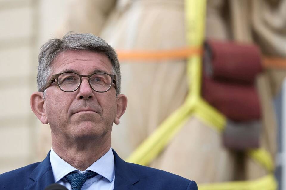 Kulturstaatsminister Wolfram Weimer 