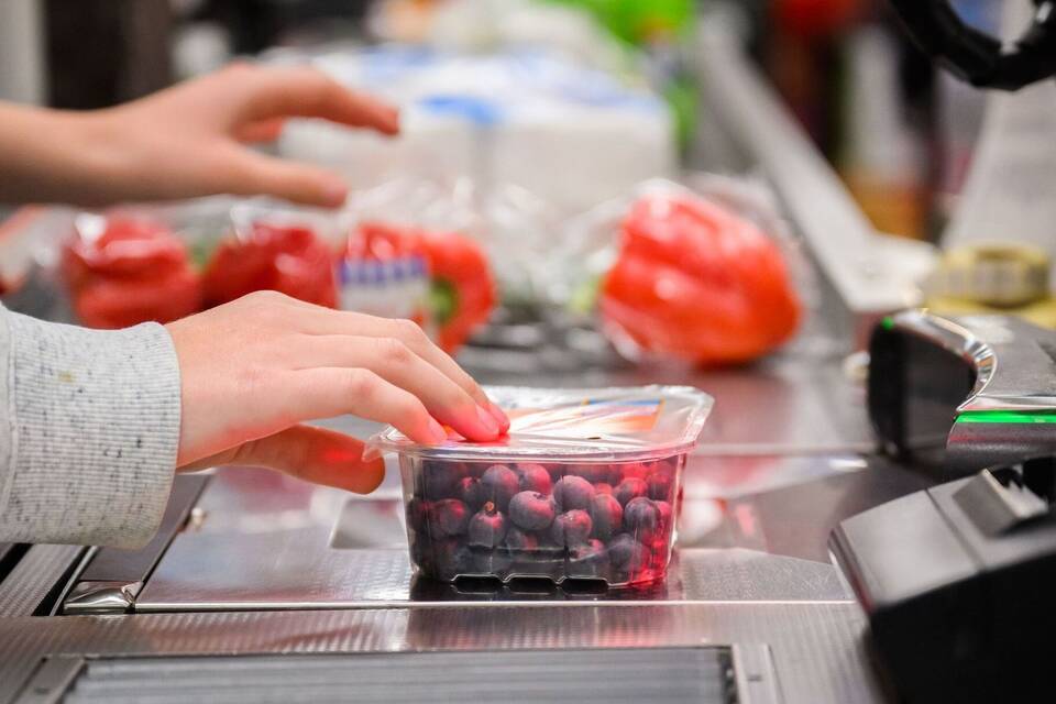Supermarktkasse Supermarktkasse
