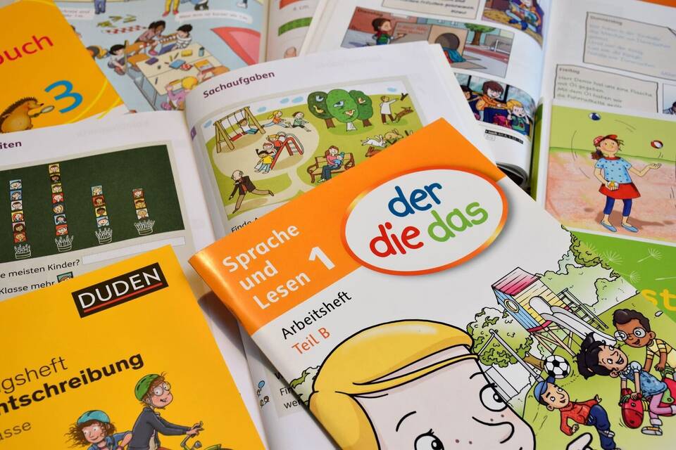 Schulbücher Schulbücher