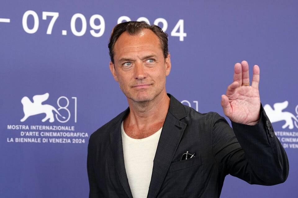  Jude Law 
