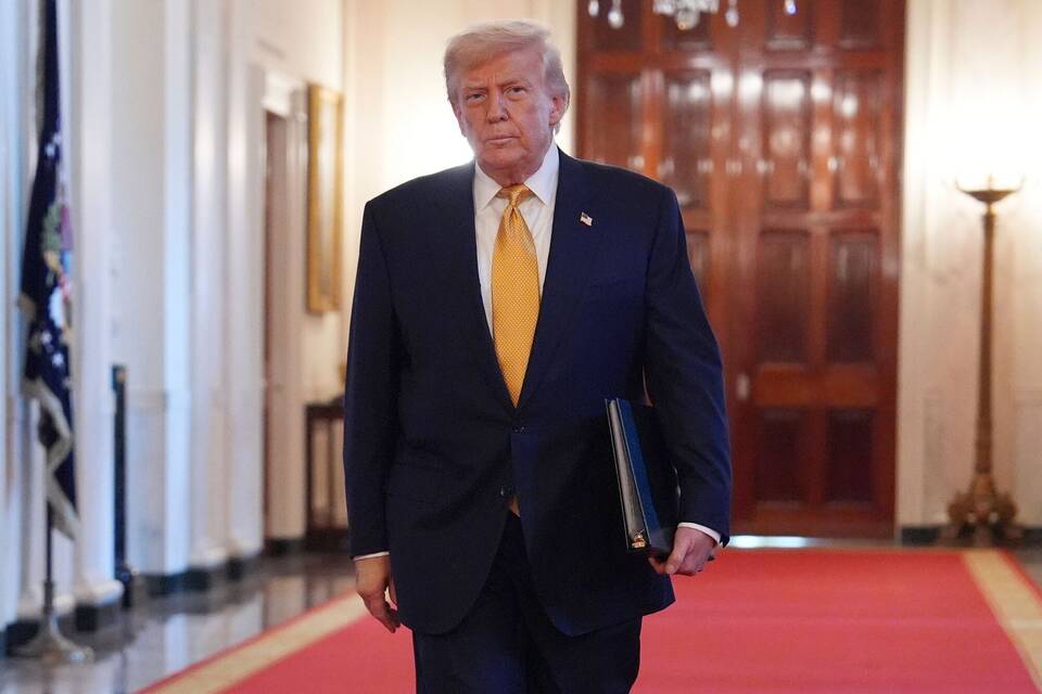 US-Präsident Donald Trump US-Präsident Donald Trump