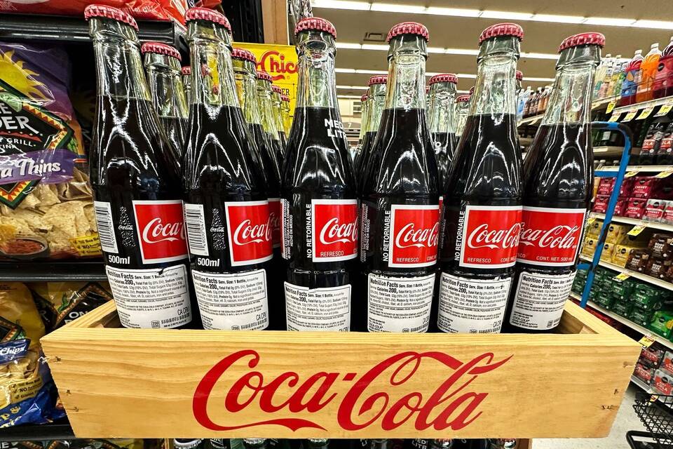 Cola-Cola in den USA