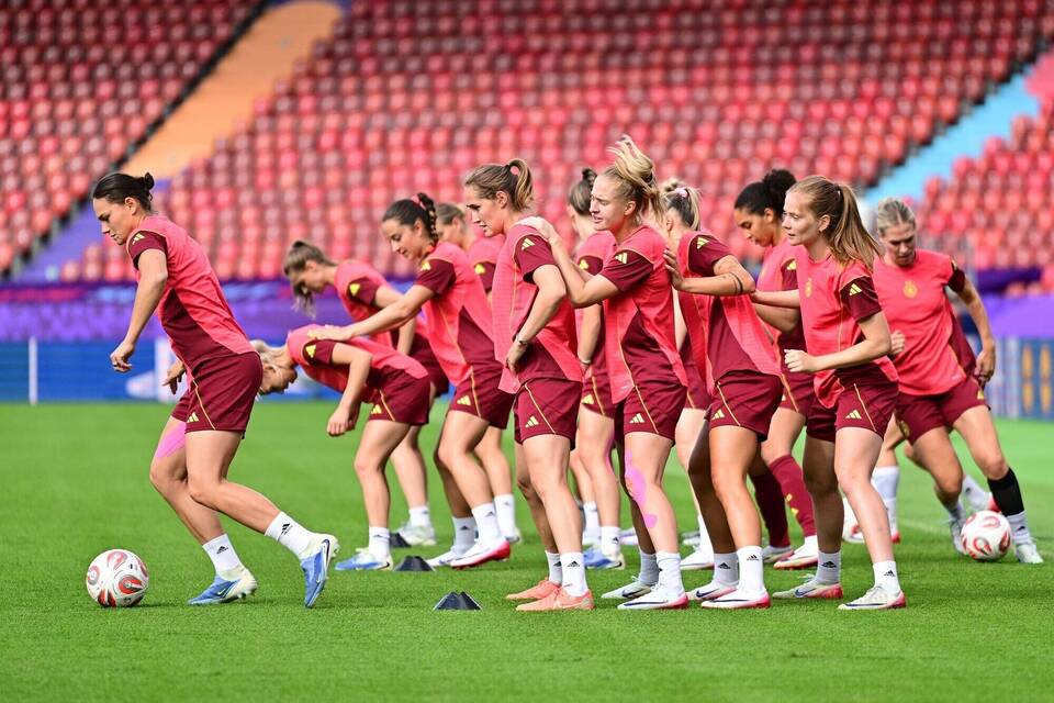 Frauenfußball-EM - Abschlusstraining Deutschland Frauenfußball-EM - Abschlusstraining Deutschland