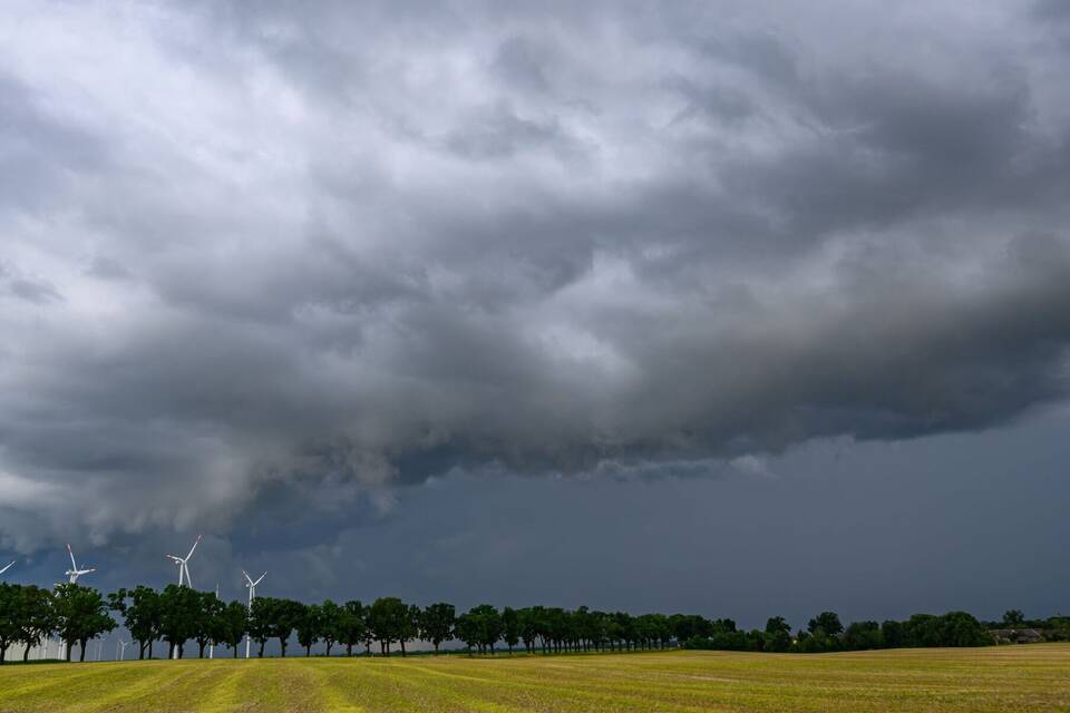Gewitter über Brandenburg Gewitter über Brandenburg