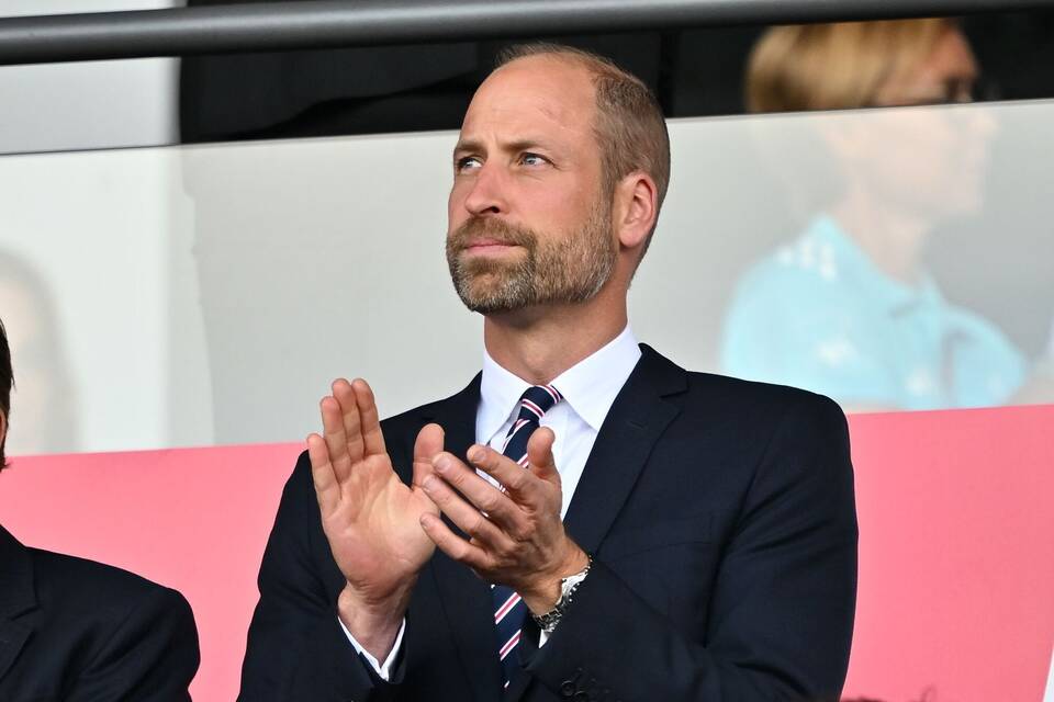 Prinz William kommt zum EM-Finale nach Basel Prinz William kommt zum EM-Finale nach Basel