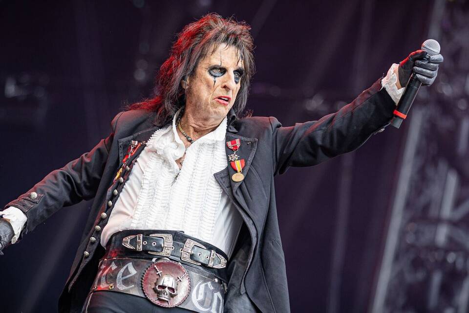 Alice Cooper über Ozzy Osbourne: «Einfach ein toller Typ» Alice Cooper über Ozzy Osbourne: «Einfach ein toller Typ»