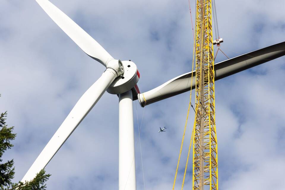 Windkraftanlage