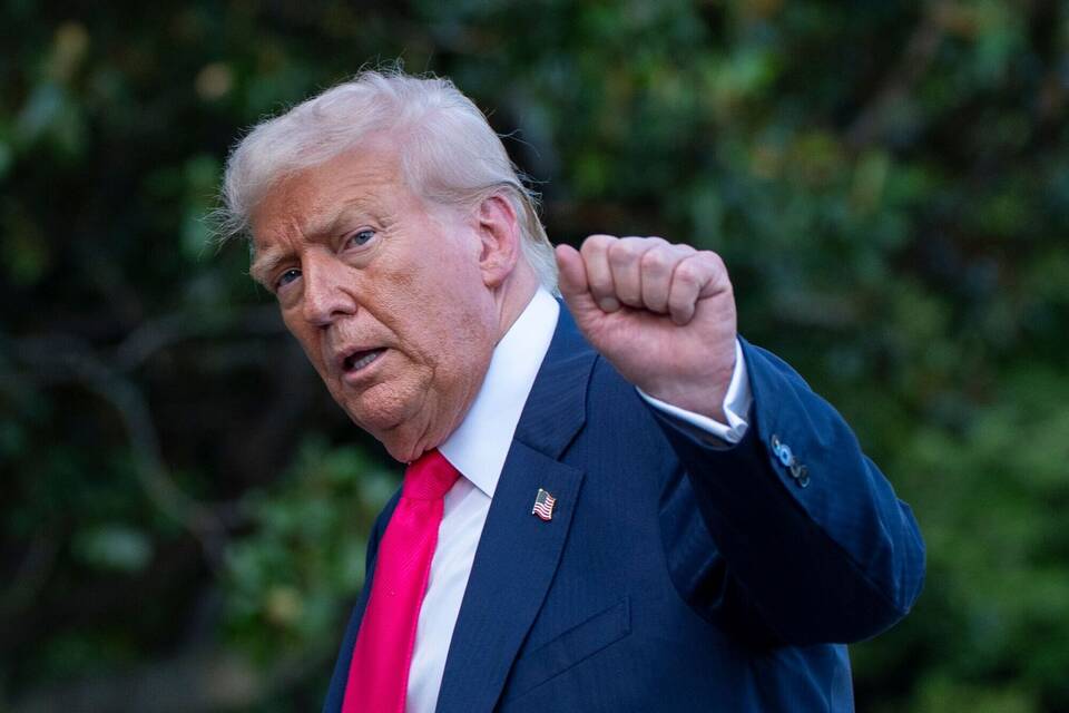 US-Präsident Trump US-Präsident Trump