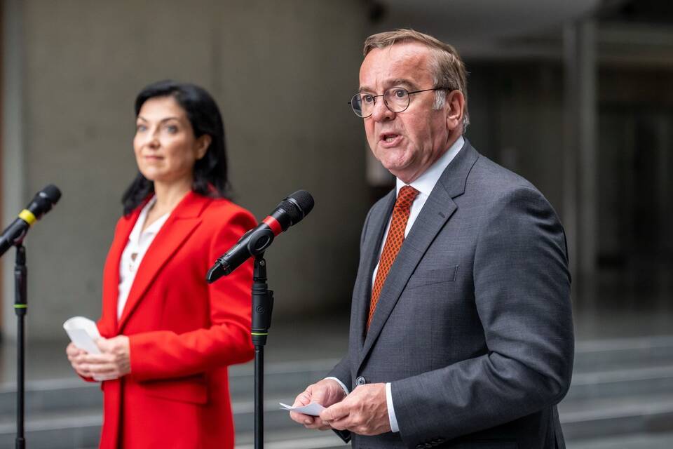 Pressestatement nach Kabinettssitzung Pressestatement nach Kabinettssitzung
