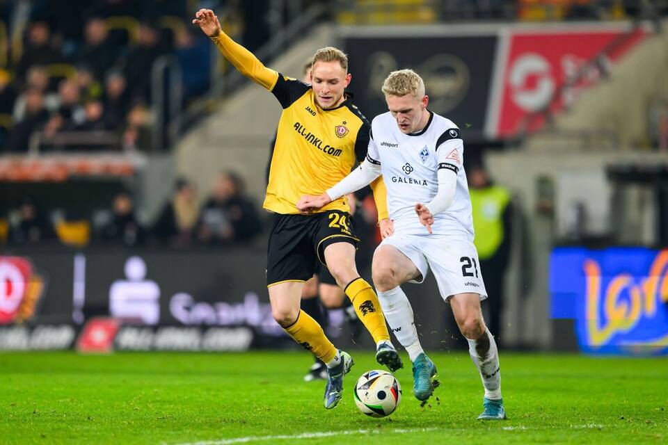 Dynamo Dresden - SV Waldhof Mannheim Dynamo Dresden - SV Waldhof Mannheim