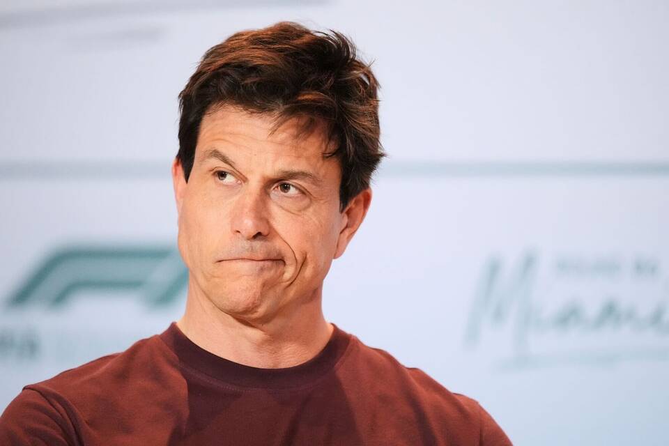 Mercedes-Motorsportchef Toto Wolff