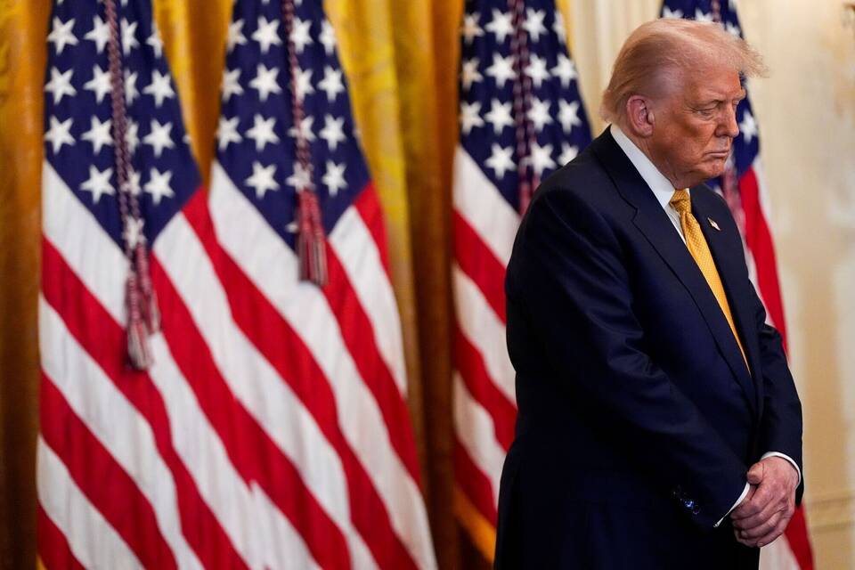 US-Präsident Trump US-Präsident Trump