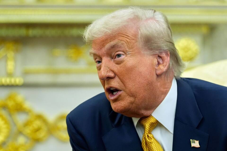 US-Präsident Trump US-Präsident Trump