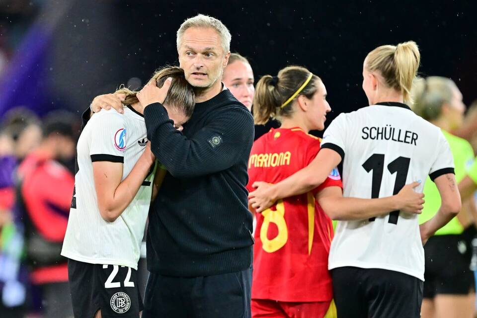 Deutschland - Spanien