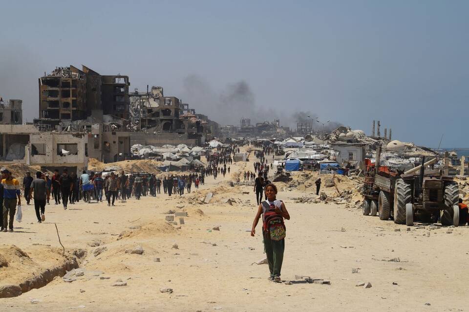 Nahostkonflikt - Humanitäre Lage im Gazastreifen Nahostkonflikt - Humanitäre Lage im Gazastreifen