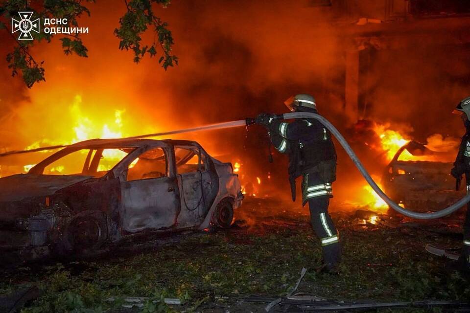 Ukraine-Krieg - Odessa