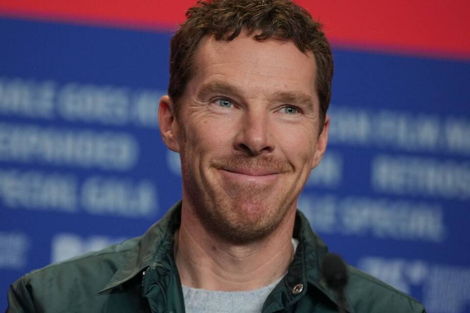75. Berlinale - Pressekonferenz „The Thing with Feathers“ 75. Berlinale - Pressekonferenz „The Thing with Feathers“
