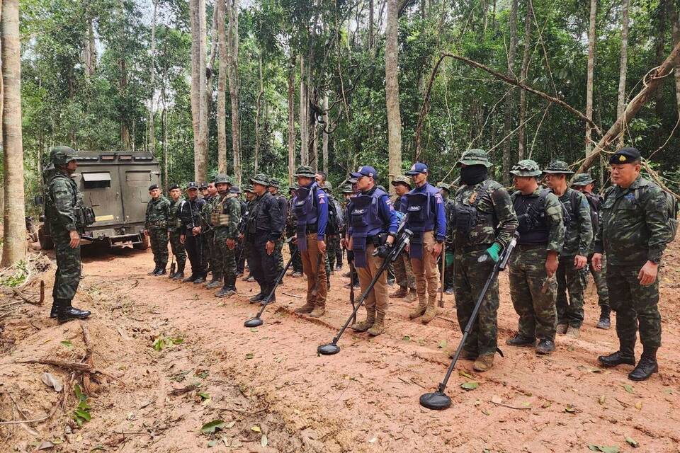 Spannungen zwischen Kambodscha und Thailand