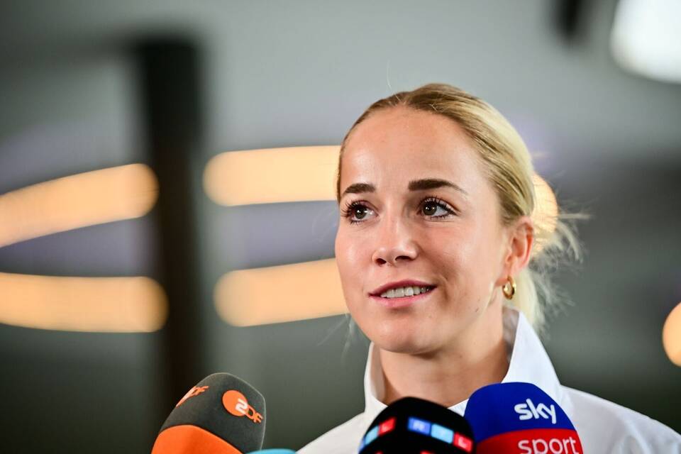 Frauenfußball-EM - Abreise Deutschland