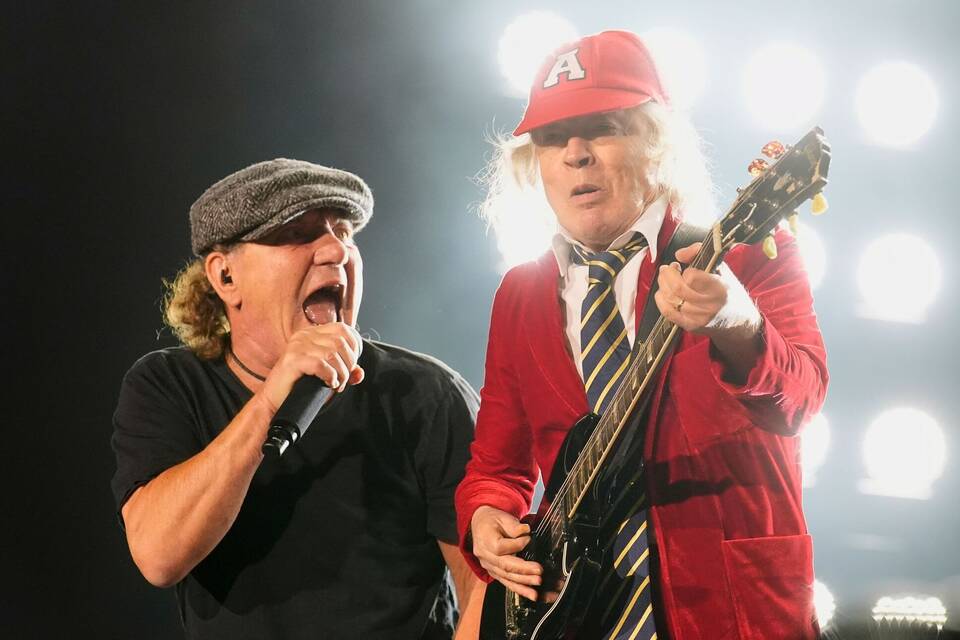 Rockband AC/DC 