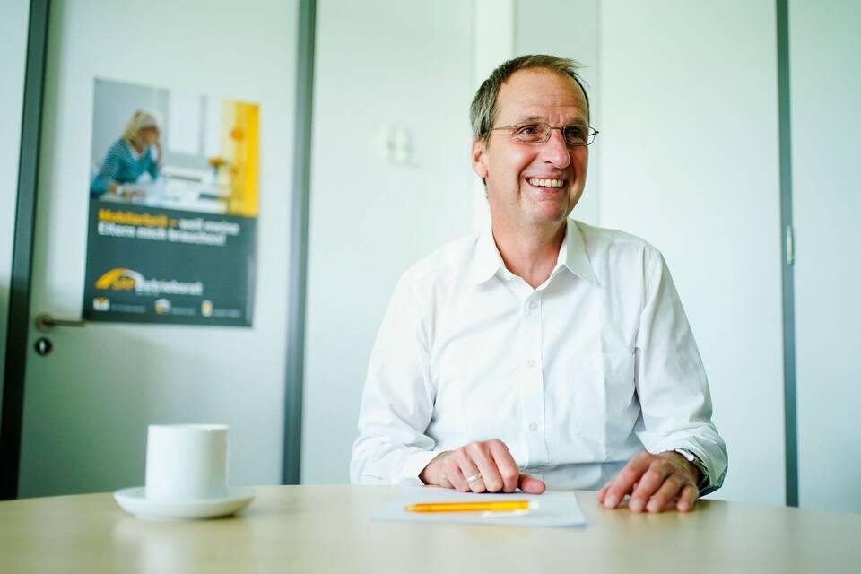 Softwarekonzern SAP - Eberhard Schick