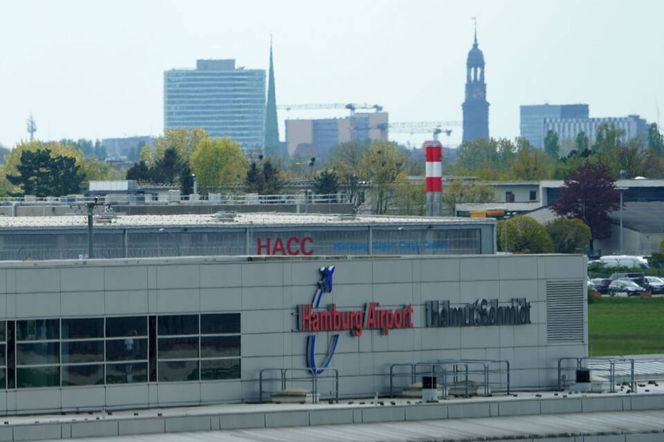 Flughafen «Hamburg Airport Helmut Schmidt» Flughafen «Hamburg Airport Helmut Schmidt»