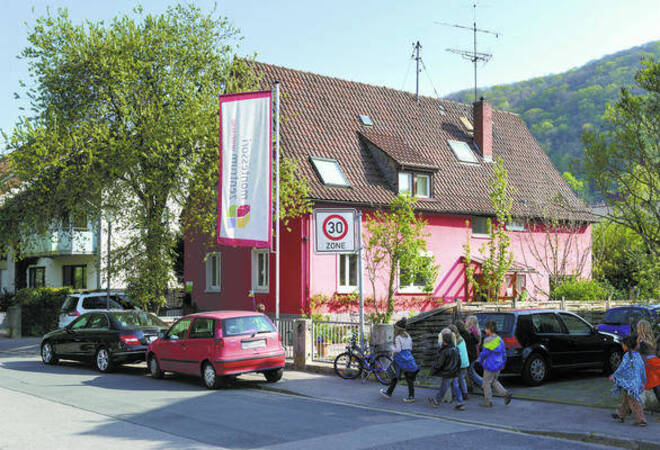 Das Rote Haus Für Kinder