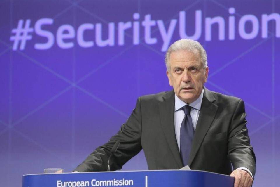 EU-Kommissar Avramopoulos