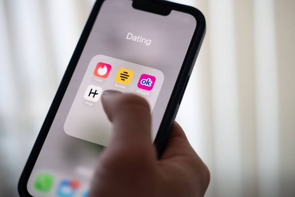 Illustration - Dating-Apps Illustration - Dating-Apps
