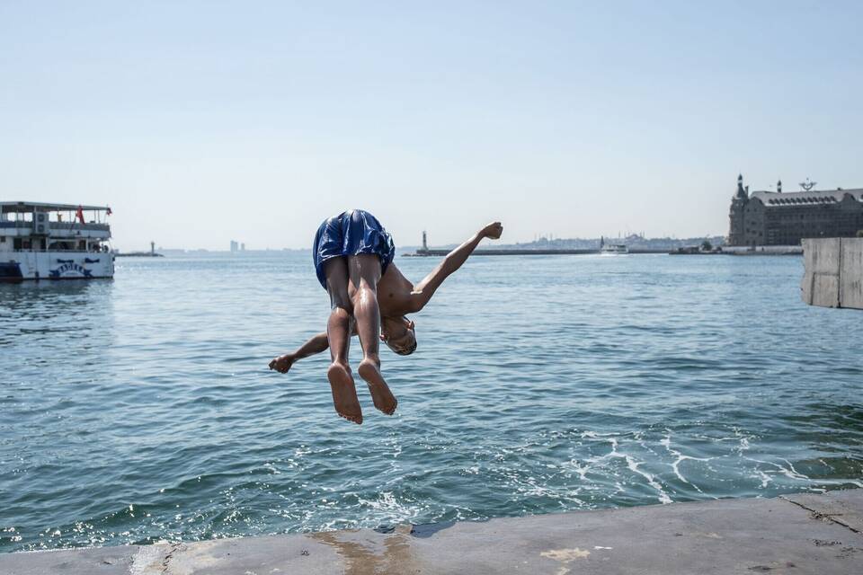 Hitze in Istanbul Hitze in Istanbul
