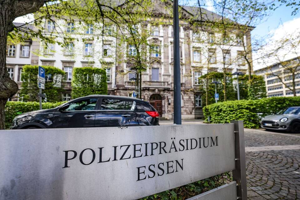 Polizeipräsidium in Essen Polizeipräsidium in Essen