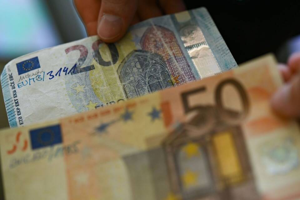 Falsche Euro-Banknoten Falsche Euro-Banknoten