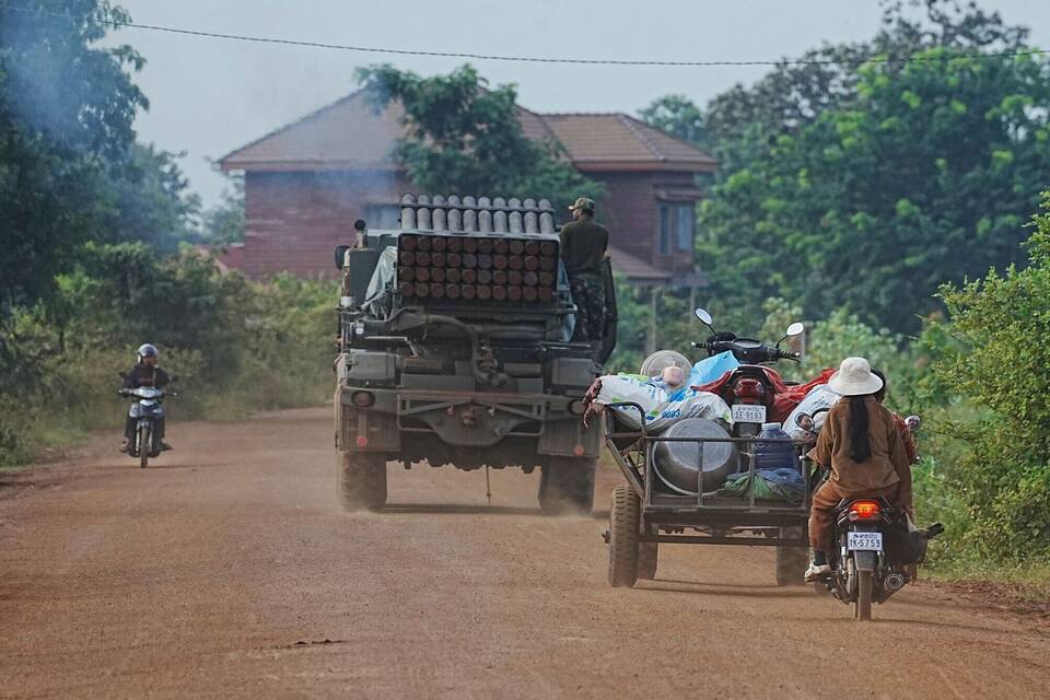 Spannungen zwischen Kambodscha und Thailand