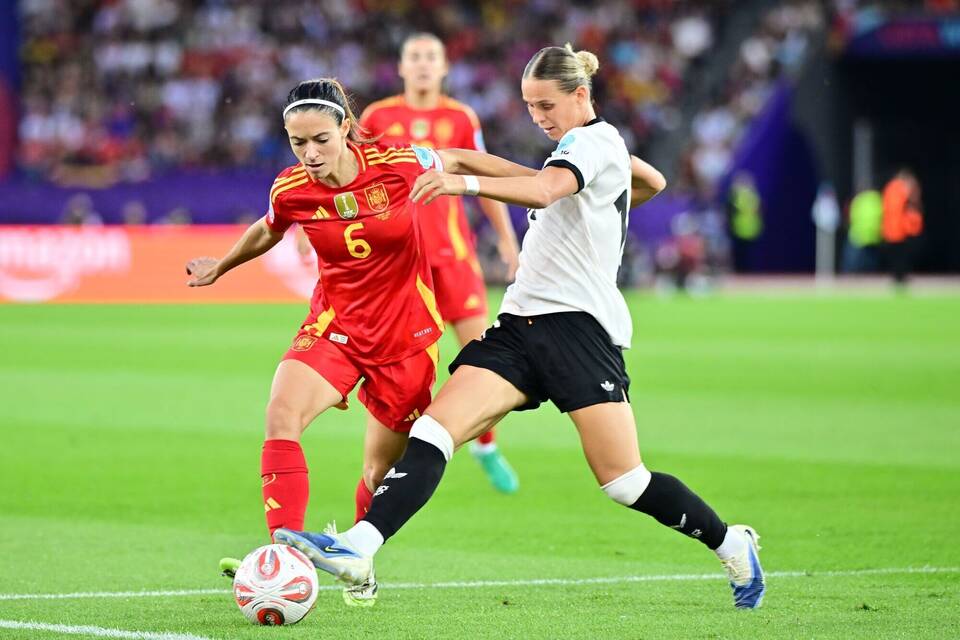Deutschland - Spanien