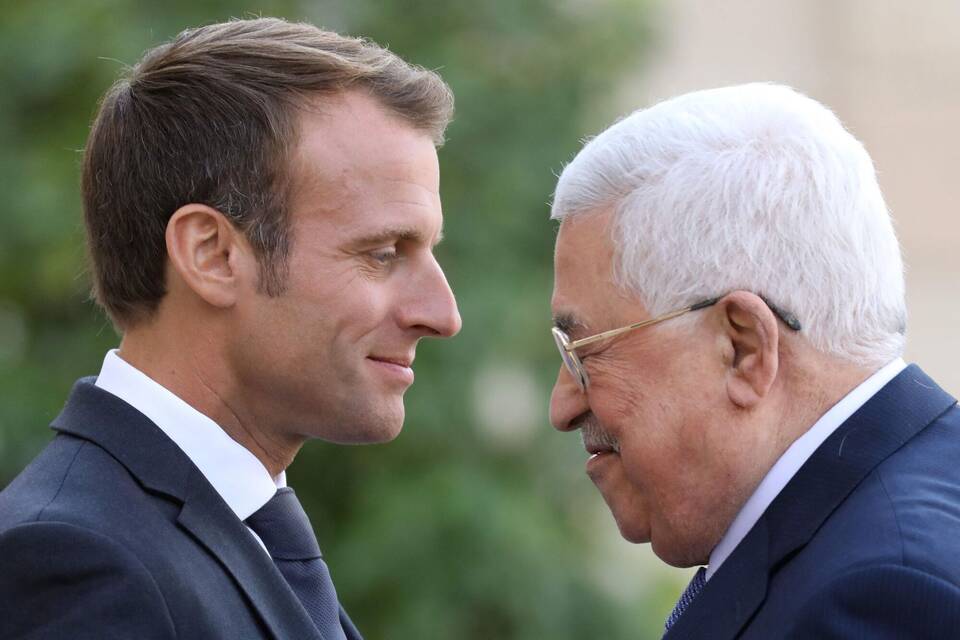 Frankreich wird Palästina als Staat anerkennen Frankreich wird Palästina als Staat anerkennen