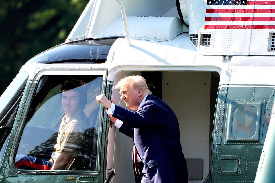 US-Präsident Trump reist nach Schottland