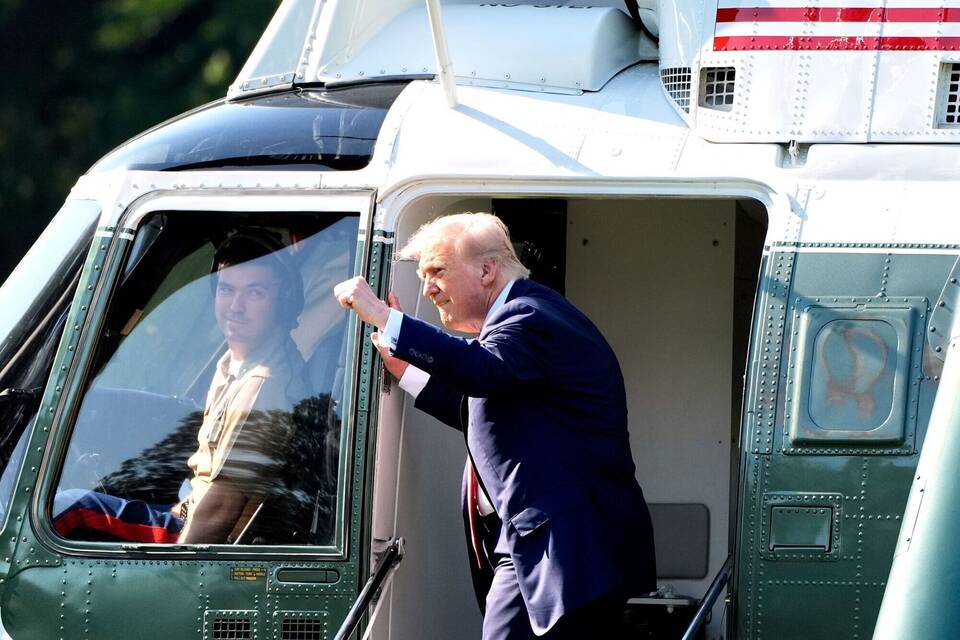 US-Präsident Trump US-Präsident Trump