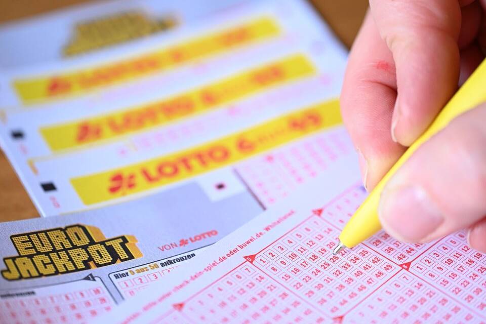 Im Eurojackpot lagen 113 Millionen Euro Im Eurojackpot lagen 113 Millionen Euro