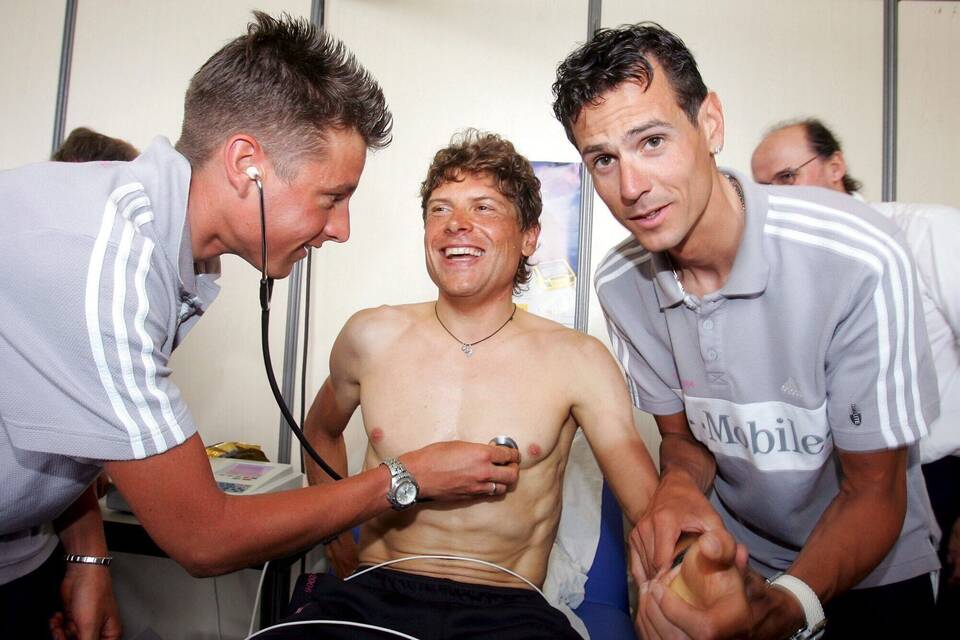 Sinkewitz, Ullrich und Klöden