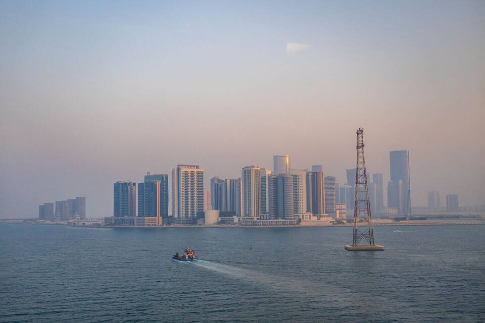 Skyline von Abu Dhabi Skyline von Abu Dhabi