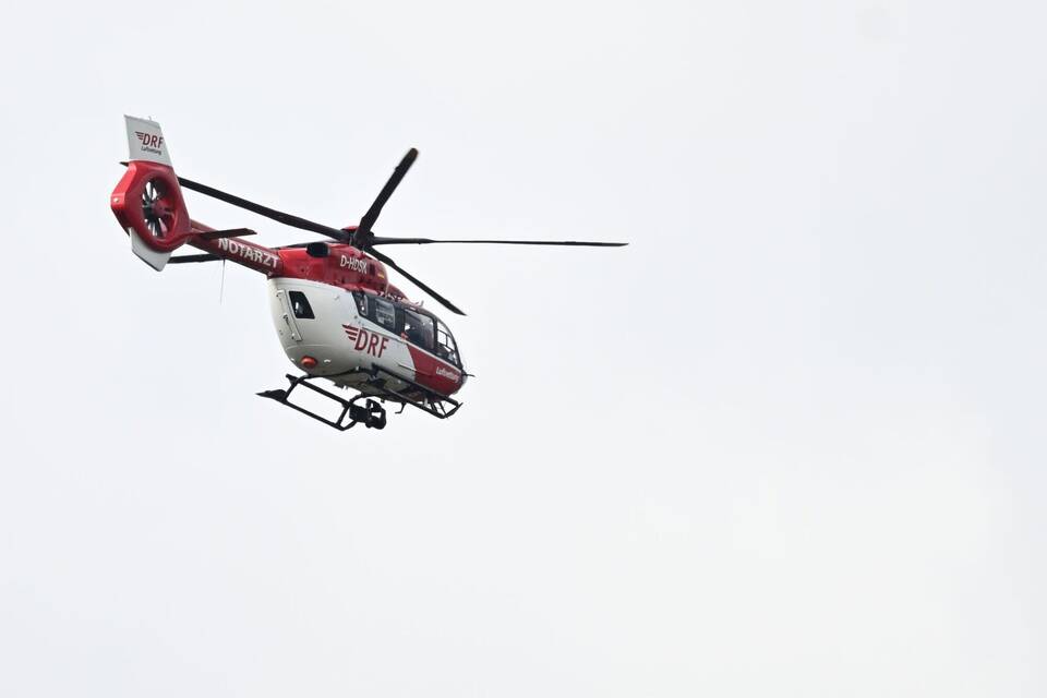 Rettungshubschrauber