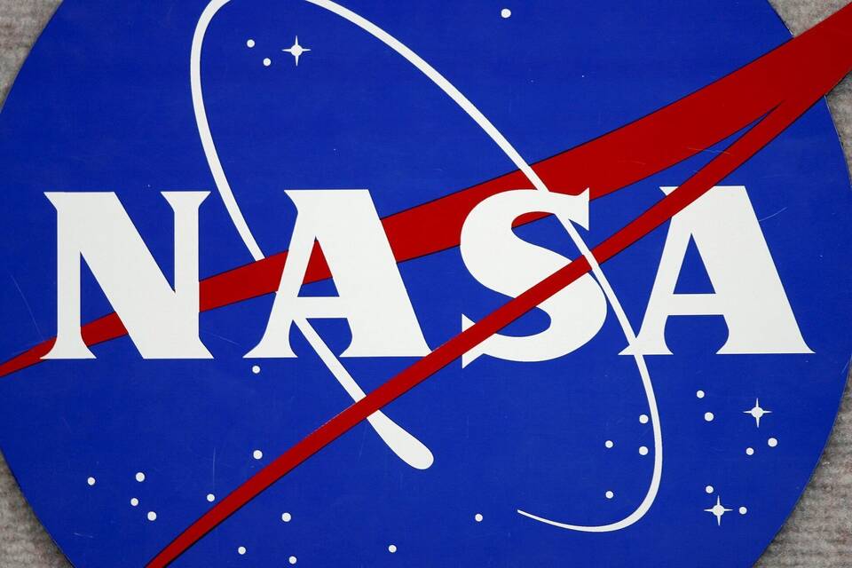Das Logo der US-Raumfahrtbehörde Nasa