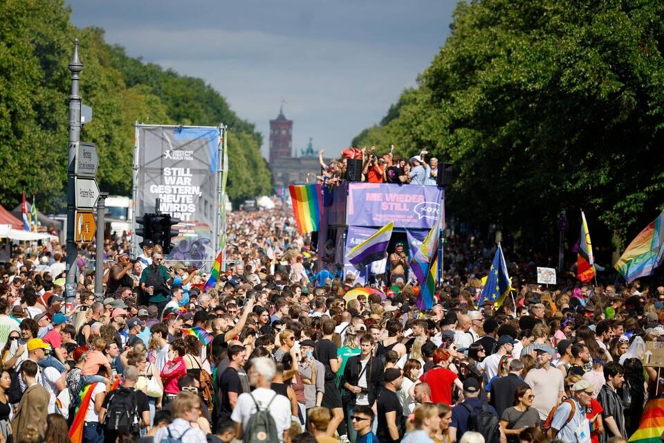 47. Berlin Pride - Christopher Street Day