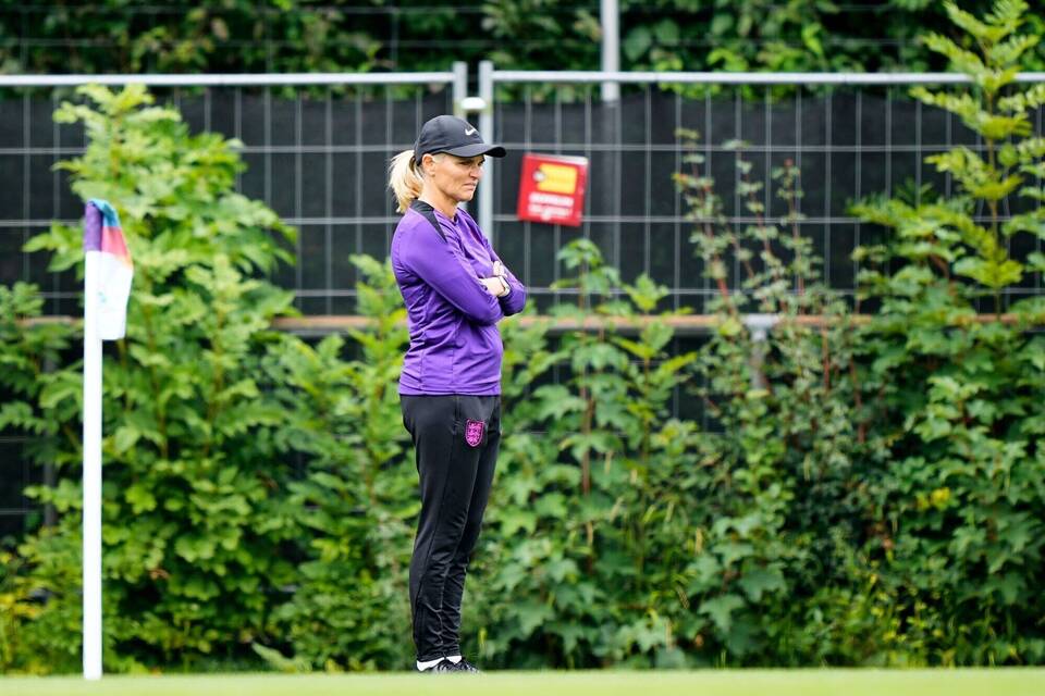 Vor dem Finale der Fußball-EM der Frauen - Training England