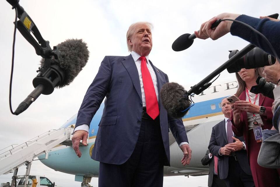 US-Präsident Trump US-Präsident Trump