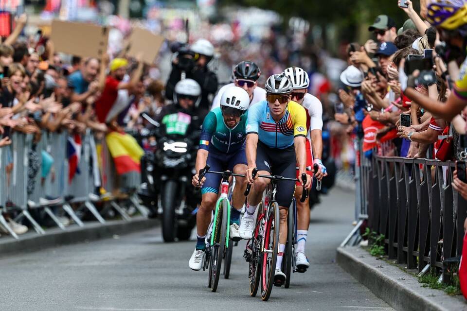 Paris 2024 - Radsport
