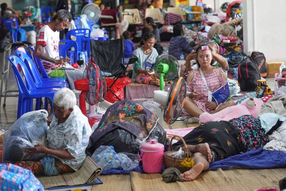 Spannungen zwischen Kambodscha und Thailand Spannungen zwischen Kambodscha und Thailand