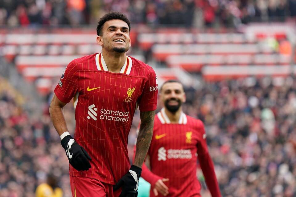 FC Liverpool - Wolverhampton Wanderers FC Liverpool - Wolverhampton Wanderers